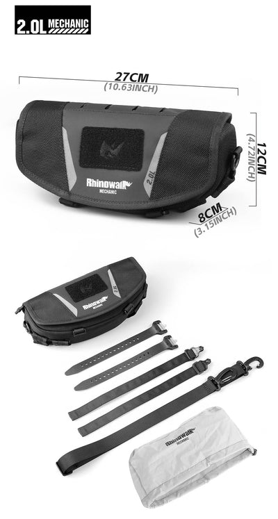 Mechanic Series X 2l Handlebar bag