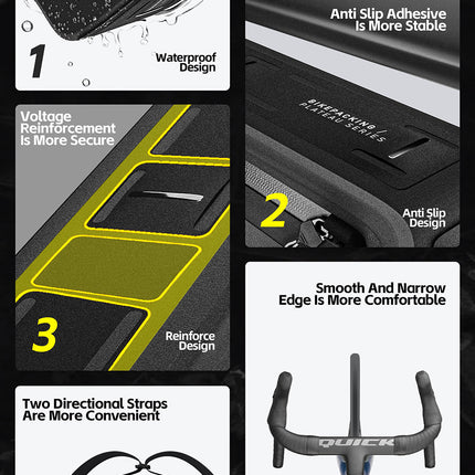 Plateau Series X Waterproof Triangle bag -2.6l