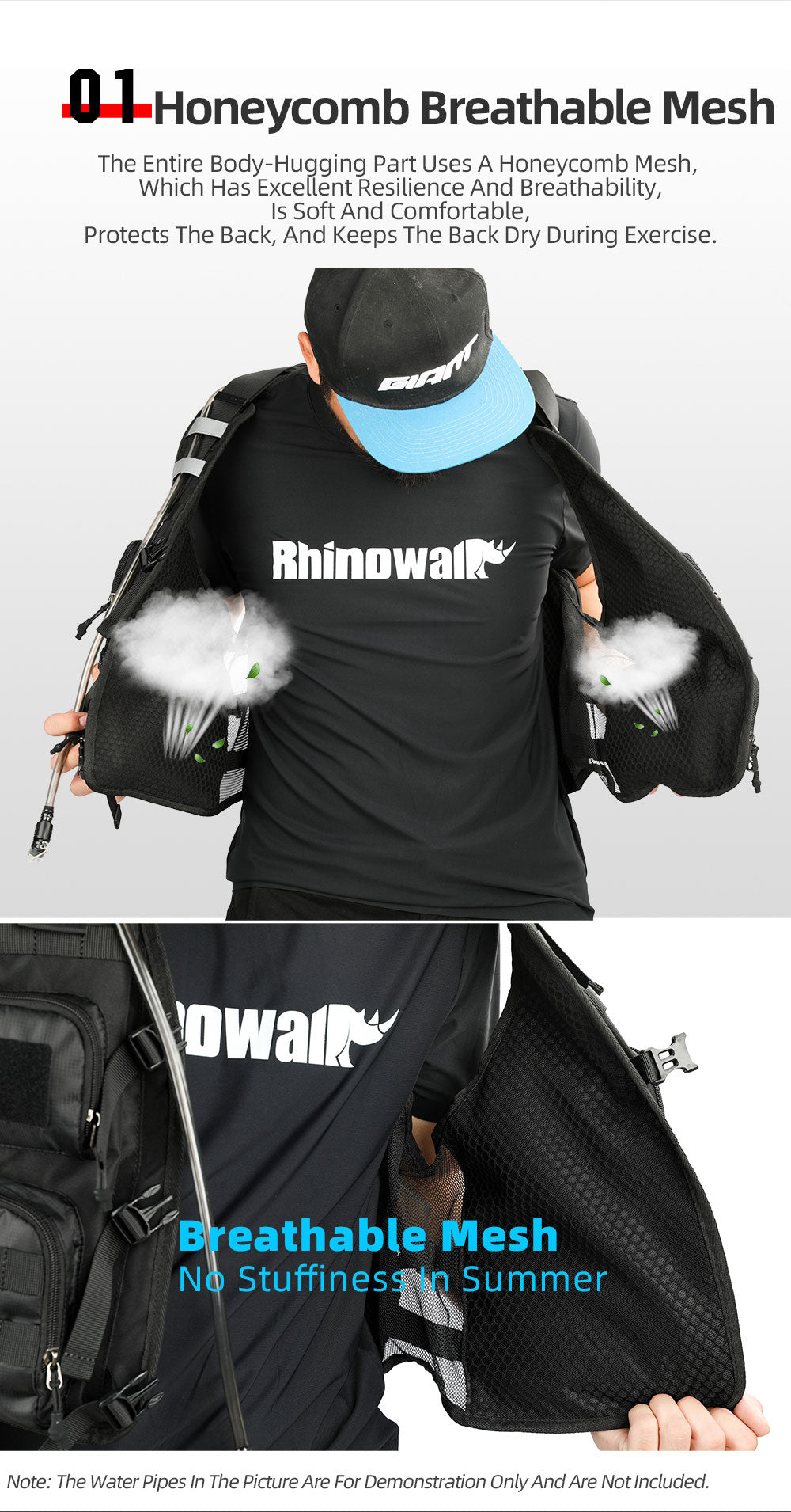 Motorcycle Cycling Vest