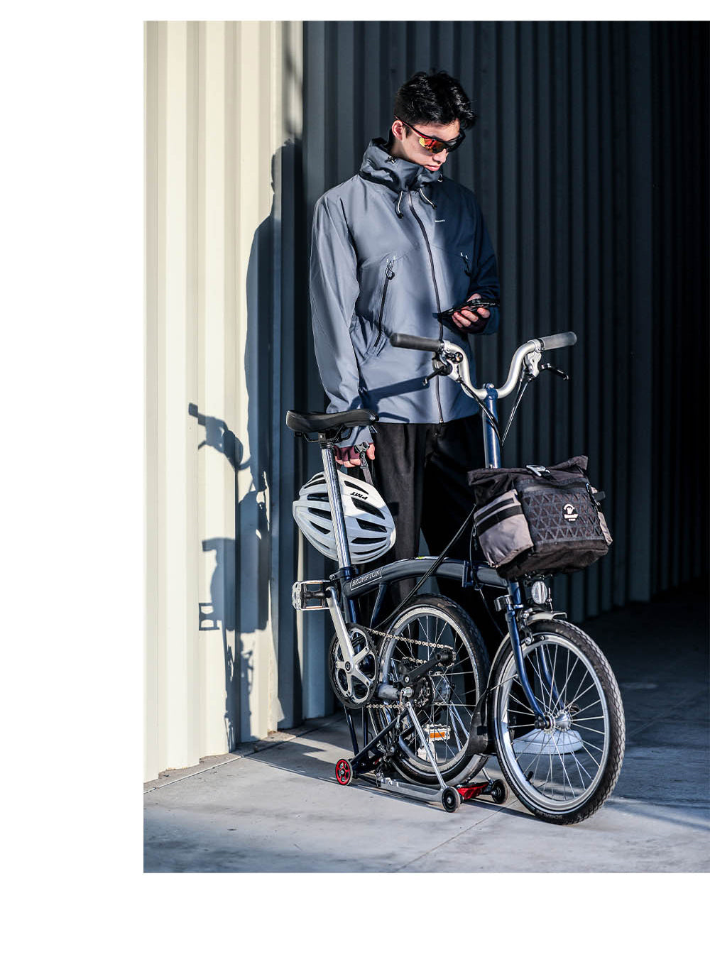 6.5l Fork bag- Urban Handlebar Bag