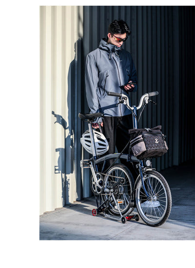 6.5l Fork bag- Urban Handlebar Bag