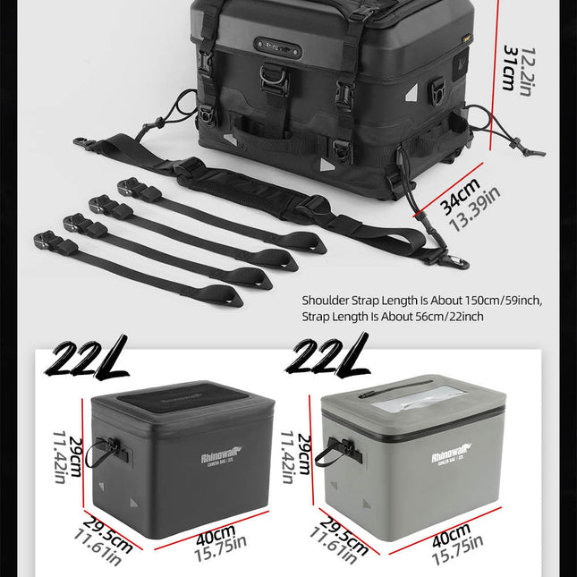 Fortress Series X Tactical Tail Bag