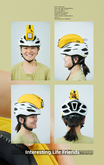 Banana Helmet Bag