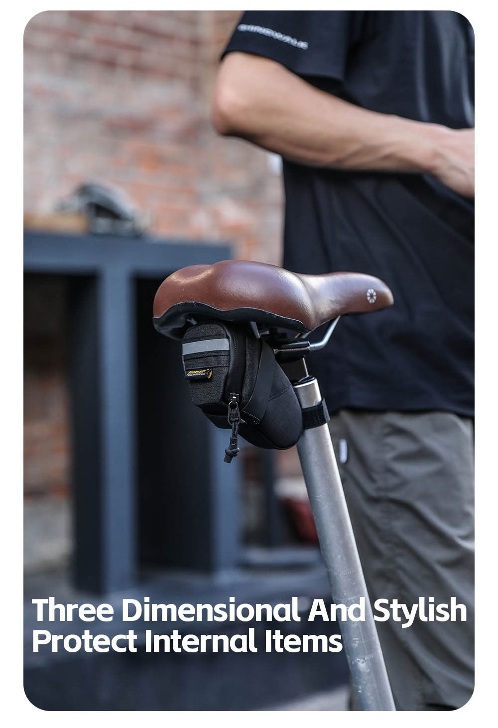 0.4l Mini Saddle Pack