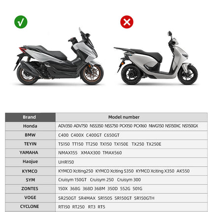 16L Scooter Tunnel Bag