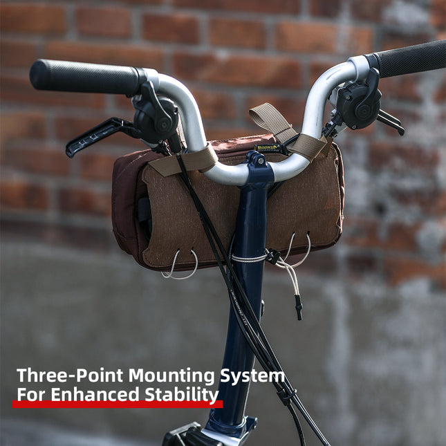 1.9L Urban Cycling Handlebar Bag