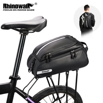 12 Liter Bike Rear Rack Pannier Bag