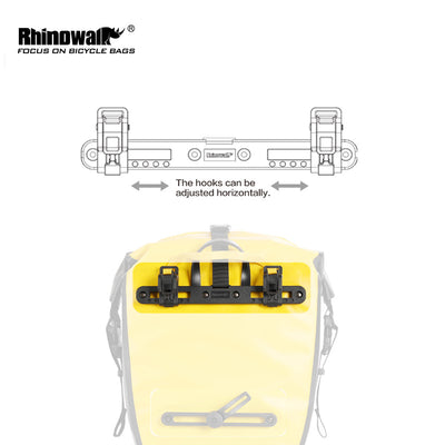 Pannier Bag Back Plastic Hook