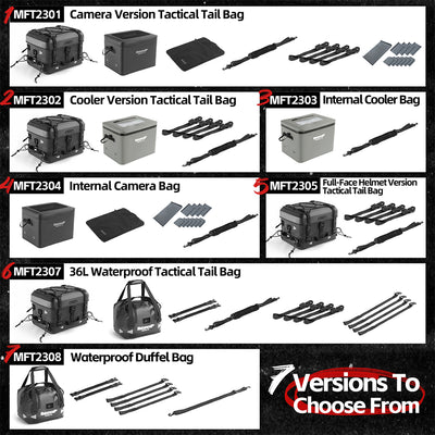 Fortress Series X Tactical Tail Bag
