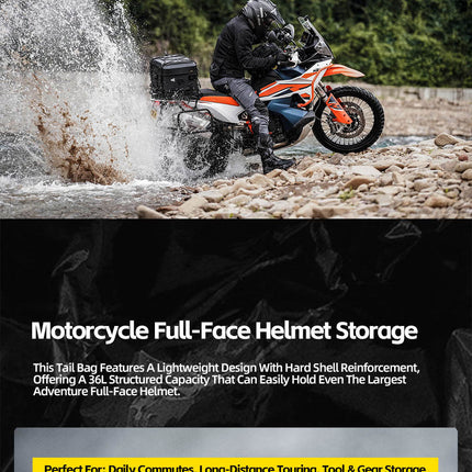 Fortress Series X Tactical Tail Bag