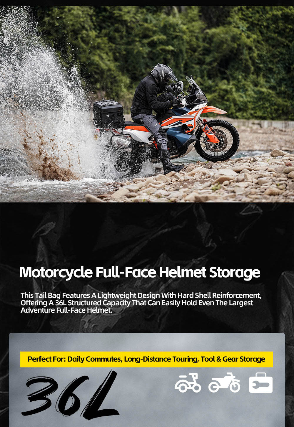Fortress Series X Tactical Tail Bag