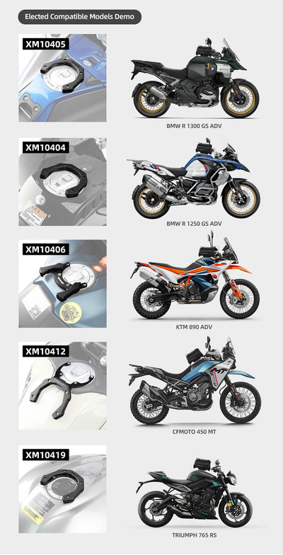 Mechanic Series x 5.6L Magnetic Tank Bag