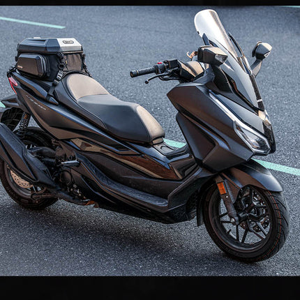 23L-35L ABS Hard Shell Tail  Bag with Expandable