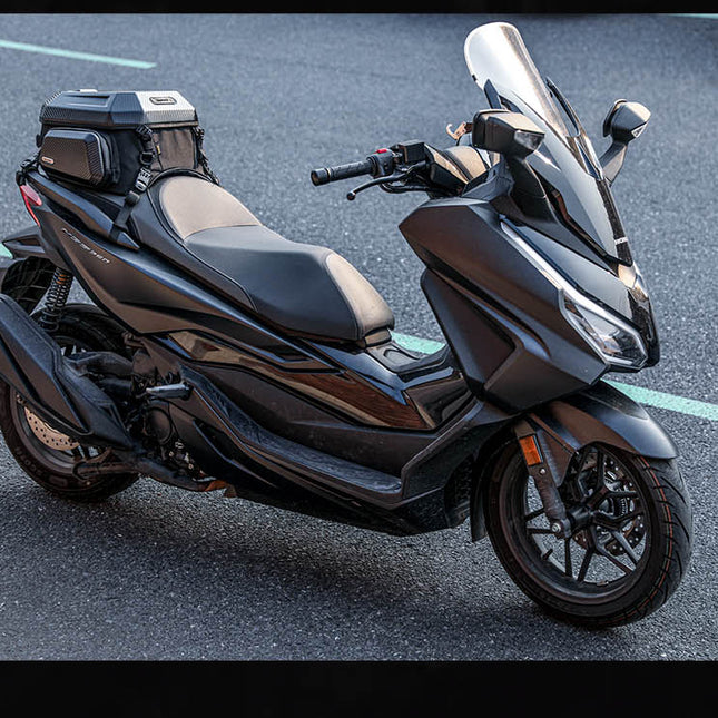 23L-35L ABS Hard Shell Tail  Bag with Expandable