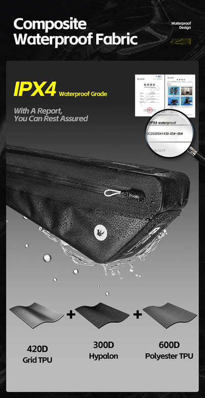 Plateau Series X Waterproof Triangle bag -2.6l