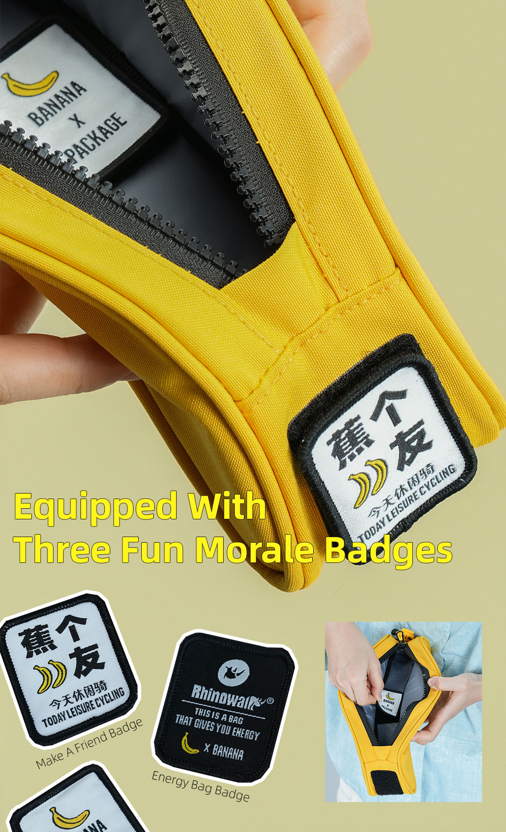 Banana Helmet Bag