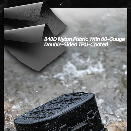 Extended Waterproof Touring Bag for Side Case