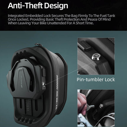 Mechanic Series x 5.6L Magnetic Tank Bag