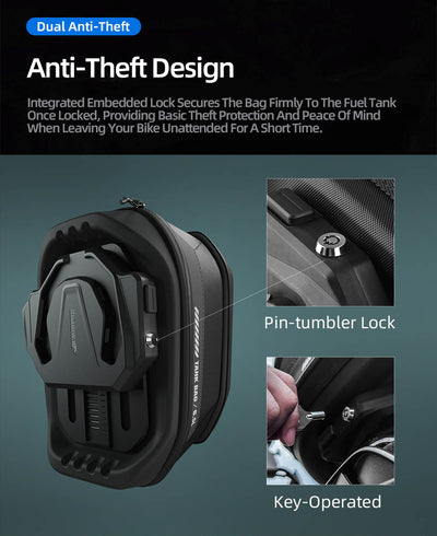 Mechanic Series x 5.6L Magnetic Tank Bag