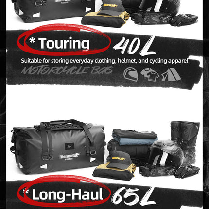 Warrior Series X Waterproof Duffel Bag, 20l,40l,65l