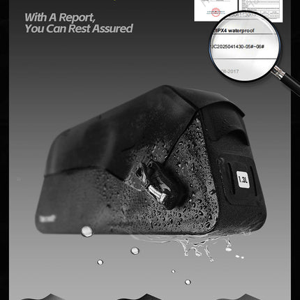 Plateau Series X Waterproof Magnetic Top Tube Bag