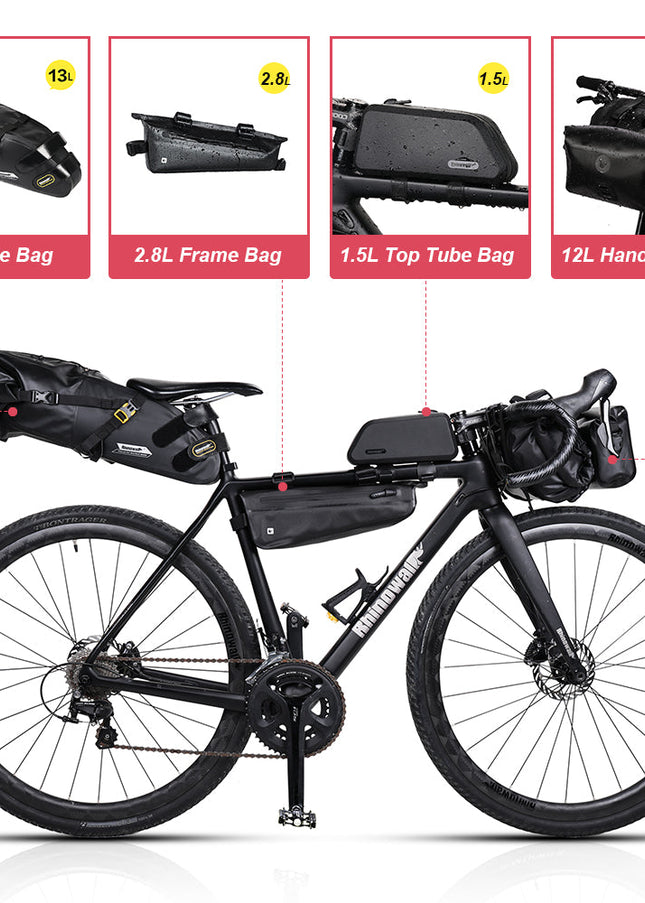 Rhinowalk MTB Waterproof Bikepacking