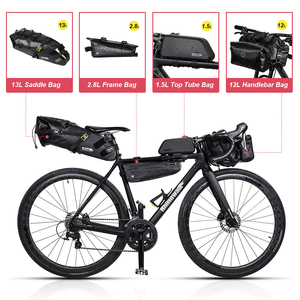 Rhinowalk MTB Waterproof Bikepacking