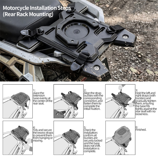 Magnetic Expansion Base for MJX2011