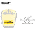 360 degrees rotatable hook