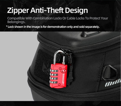 Mechanic Series x 5.6L Magnetic Tank Bag