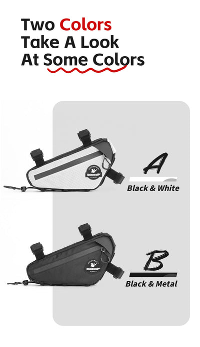 COSMOPOLIS Series X 1L Frame bag