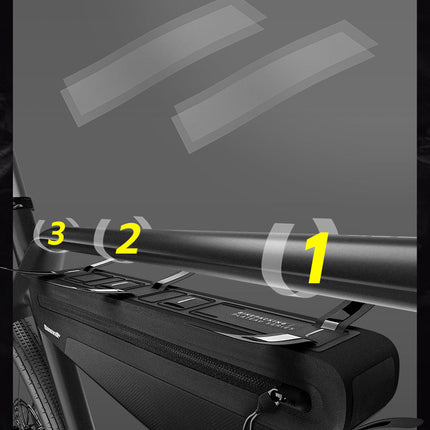 Plateau Series X Waterproof Triangle bag -2.6l