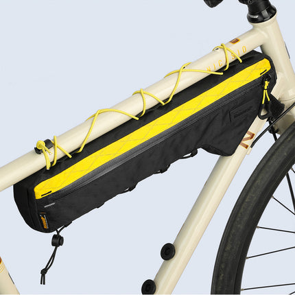 Bike Bag Elastic Cord 2.5M x 3mm, Reflective Bungee Rope for Bicycle Packing