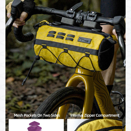 Wilderness Series x 2.8l Handlebar bag