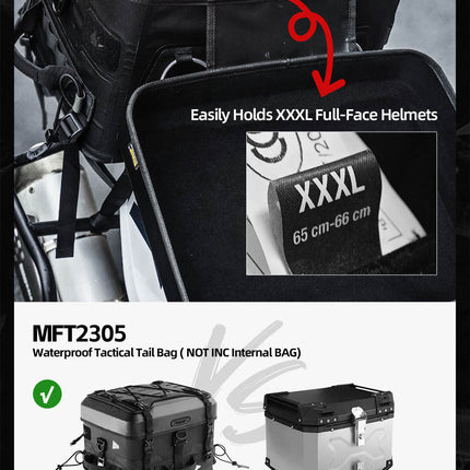 Fortress Series X Tactical Tail Bag