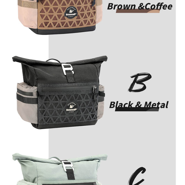 6.5l Fork bag- Urban Handlebar Bag