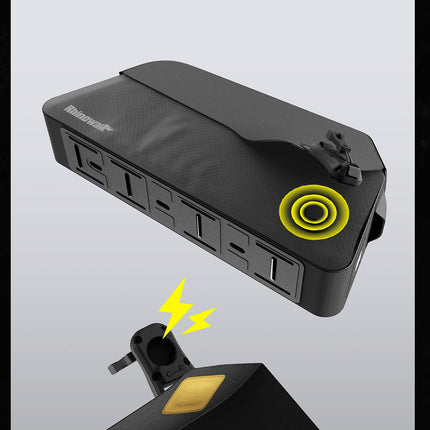 Plateau Series X Waterproof Magnetic Top Tube Bag