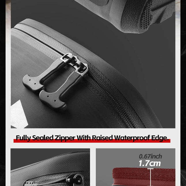 Extended Waterproof Touring Bag for Side Case