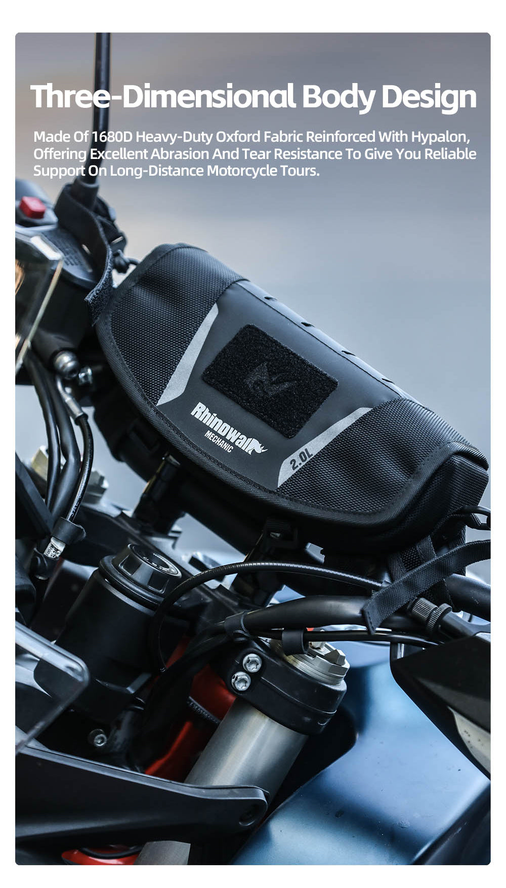 Mechanic Series X 2l Handlebar bag