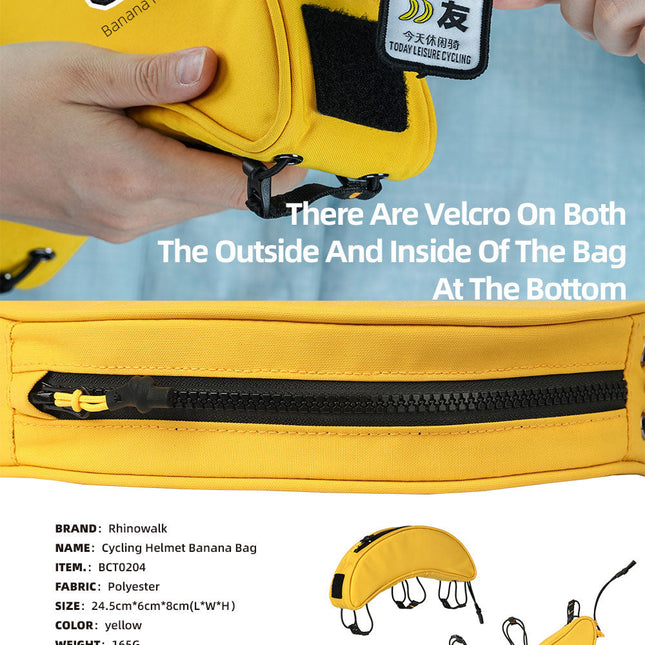 Banana Helmet Bag