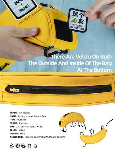 Banana Helmet Bag