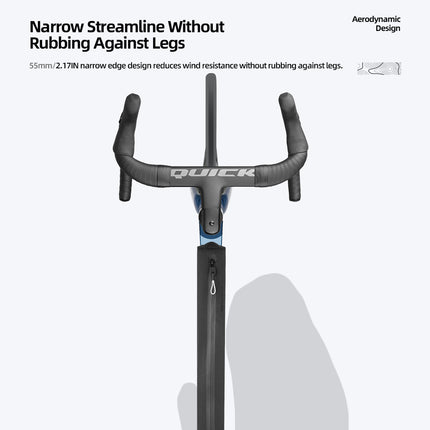 2L Waterproof Bolted on Top Tube Bag