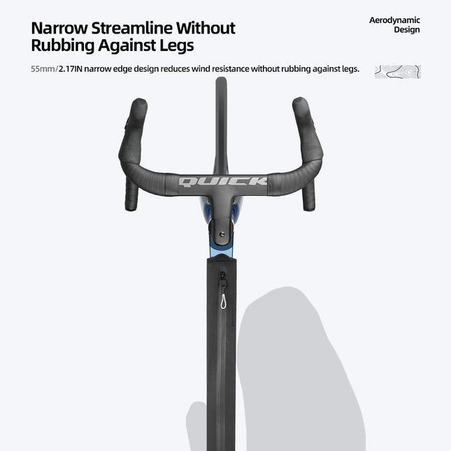 2L Waterproof Bolted on Top Tube Bag