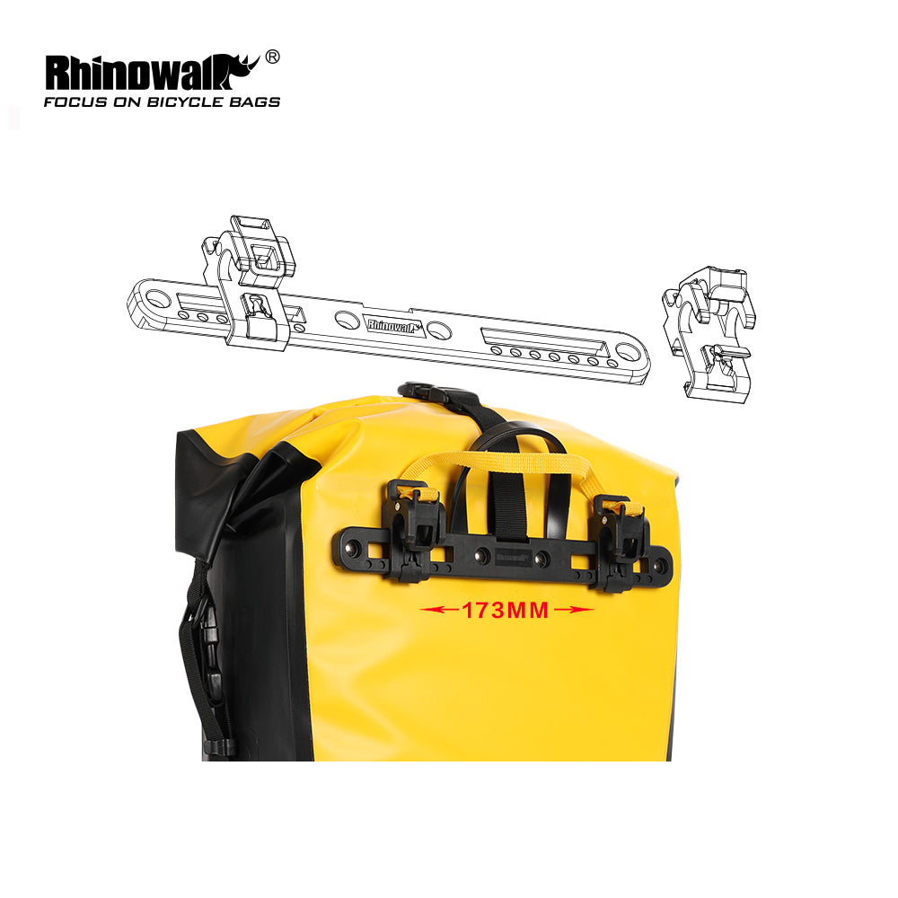 Pannier Bag Back Plastic Hook