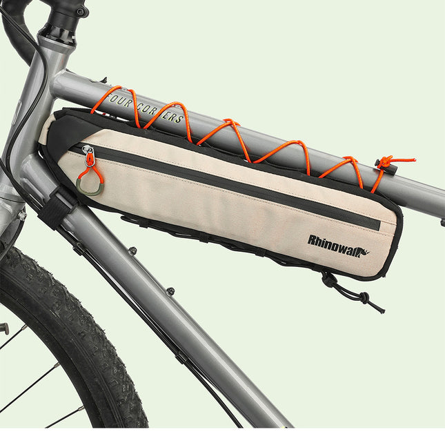 Bike Bag Elastic Cord 2.5M x 3mm, Reflective Bungee Rope for Bicycle Packing