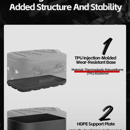 Extended Waterproof Touring Bag for Side Case