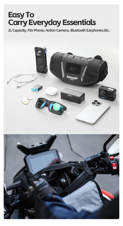 Mechanic Series X 2l Handlebar bag