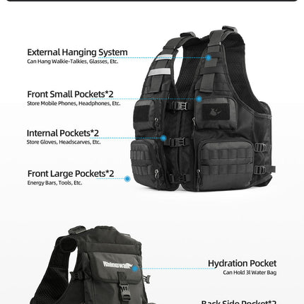 Motorcycle Cycling Vest