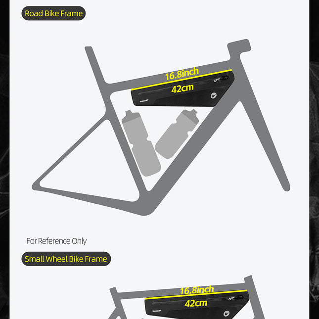 Plateau Series X Waterproof Triangle bag -2.6l
