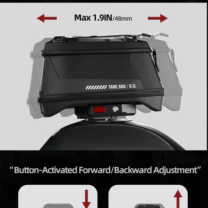 Mechanic Series x 5.6L Magnetic Tank Bag